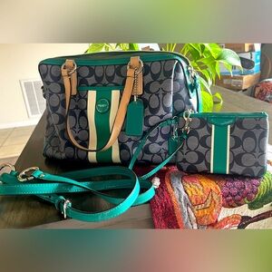 Authentic Coach handbag